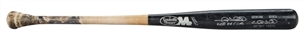 2009 Gary Sheffield Game Used, Signed & Inscribed Louisville Slugger R161 Model Bat (PSA/DNA GU 9)